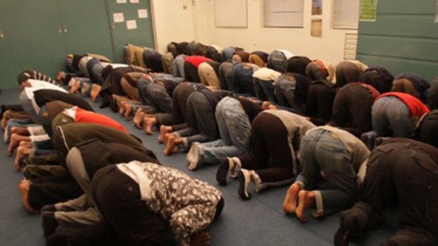 Muslims forced to cancel Friday prayers in Cannington building.