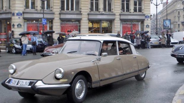 No entry ... vintage Citroens may become a thing of the past on Paris streets.
