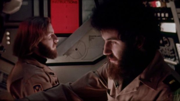 Dark Star: John Carpenter's science fiction comedy is tongue in cheek in space.