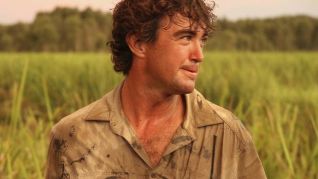 Matt Wright in his documentary <i>African Croc Attack</i>.