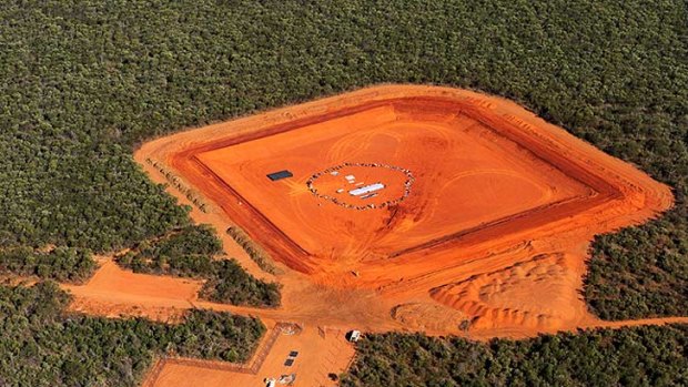 The gas hub near Broome is under assessment by the Environmental Protection Authority.