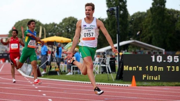 Paralympic star Evan O'Hanlon is set to take on able-bodied athletes for the first time at the Stawell Gift.
