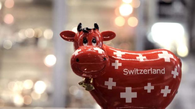 Cash cow ... Switzerland, along with other tax havens, has had to share more financial information.