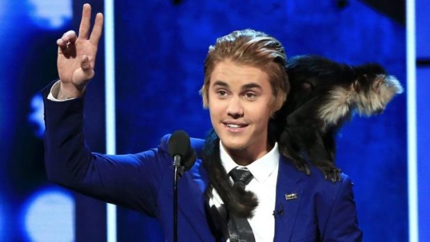 Justin Bieber cops a roasting from Comedy Central.