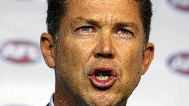 Collingwood CEO Gary Pert: "I haven't heard of any surveillance by clubs. It hasn't occurred at Collingwood since I've been been there."