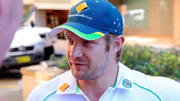 Shane Watson hurt his right calf about a week ago in Potchefstoom but has since been nursed by the team.