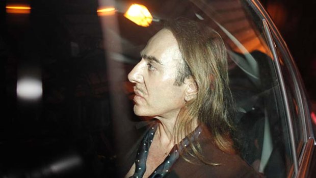 John Galliano ... says it was an alcoholic, drug-addicted "shell" of himself who lashed out at patrons.