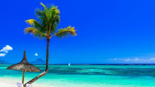 The beautiful tropical island of Mauritius is a place Josh Piterman has always wanted to go to.