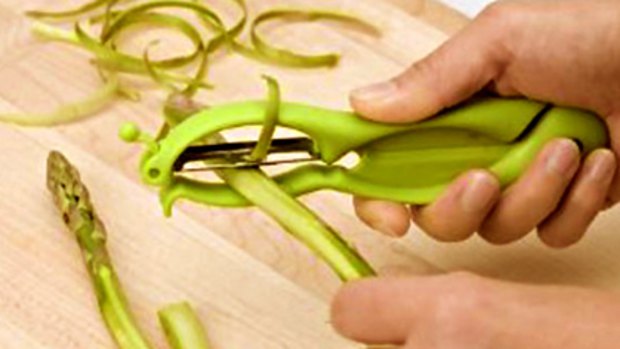 Kitchen clutter ... asparagus peelers one of many pointless cooking gadgets.
