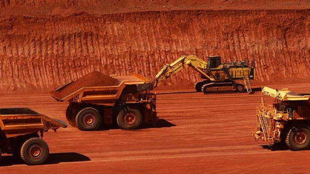 Rio Tinto: "It's not just resources versus the rest of the economy, it's iron ore versus the rest of resources versus the rest of the economy."