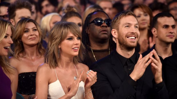 Taylor Swift and Calvin Harris took their romance public at the 2015 Billboard Music Awards.
