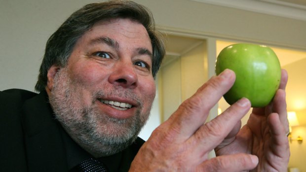 Steve Wozniak, the co-founder of Apple.