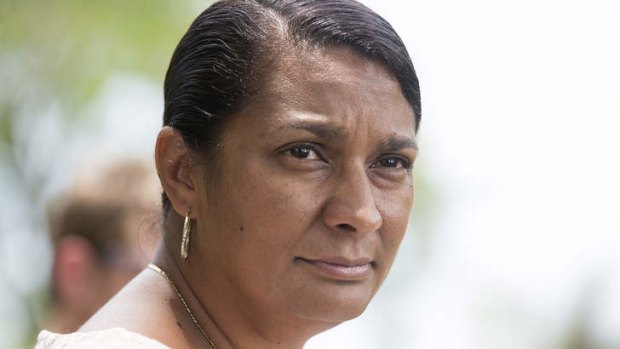 Former Olympian, now Senate candidate hopeful, Nova Peris.