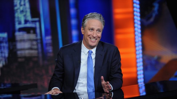 Jon Stewart refused to say goodbye on his final show.