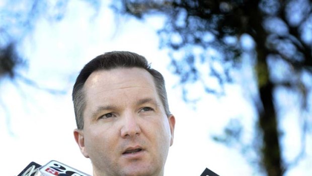 Standing firm ... Federal Immigration Minister Chris Bowen says the Malaysian deal is moving forward.