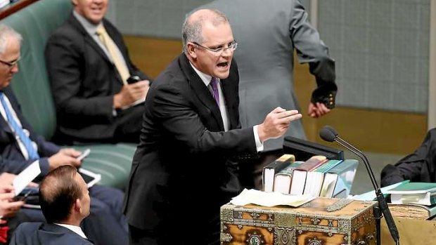 Immigration Minister Scott Morrison should not personally decide the fate of asylum seekers not deemed refugees.