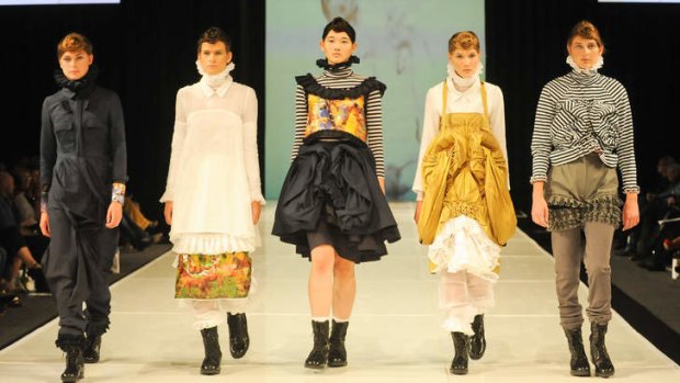 Style on show: iD Dunedin Fashion Week.