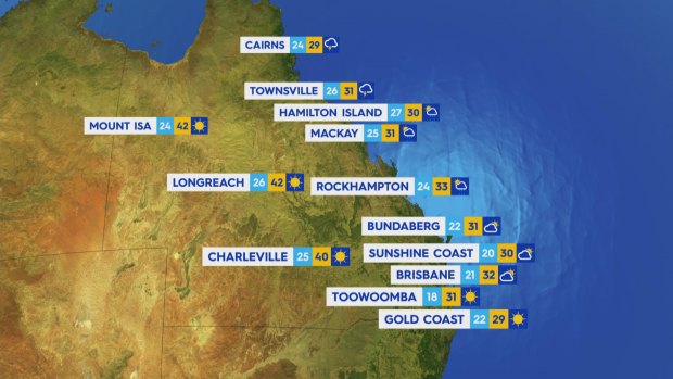 National weather forecast for Tuesday January 28