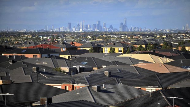 Urban sprawl: 'We have to tackle the liveability challenges.'