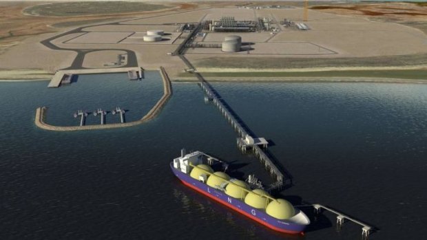 Apache's auction of its $2.4 billion stake in Chevron's Wheatstone LNG project is the biggest energy asset on the market.