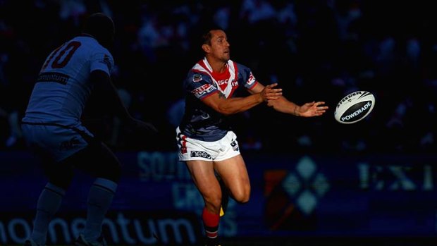 In the spotlight ... Mitchell Pearce is favoured to wear the no.7 jersey for the Blues.