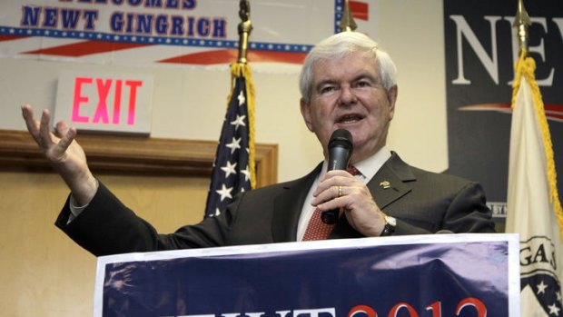 Former Speaker of the House, Newt Gingrich, has finally admitted defeat in the race for the Republican nomination.