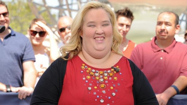 Mother of four and star of reality show 'Here Comes Honey Boo Boo', Mama June Shannon is refuting claims she is now dating her child sex offender ex-boyfriend.