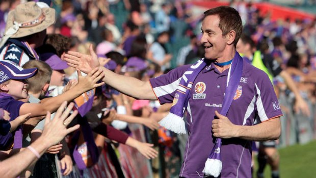 Sage words: the Perth Glory supremo says club owners and the FFA have come to agreement on a range of issues, signalling a bright future for the A-League.