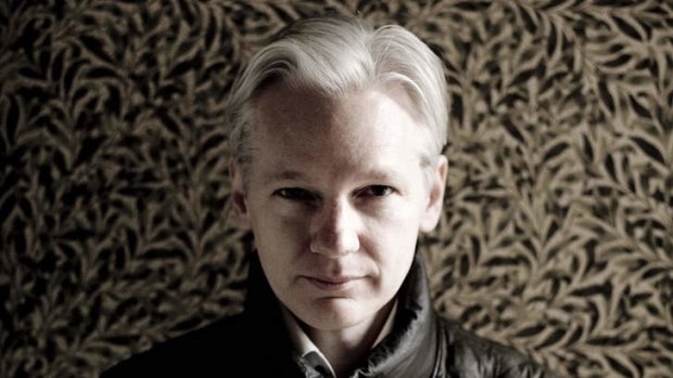 WikiLeaks founder Julian Assange.