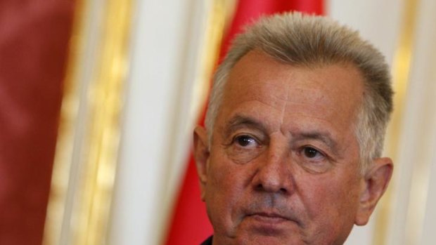 Hungarian President Pal Schmitt has been stripped of his doctorate because of plagiarism. He has denied any wrondoing and said he would not resign.