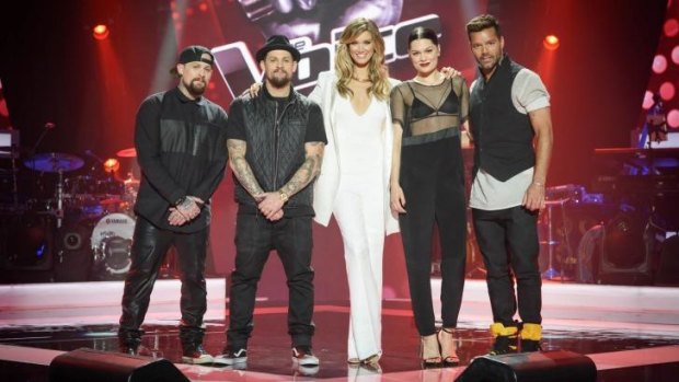 Ricky Martin returns to The Voice Australia for its 2015 season, alongside Delta Goodrem, Jessie J and Joel and Benji Madden.