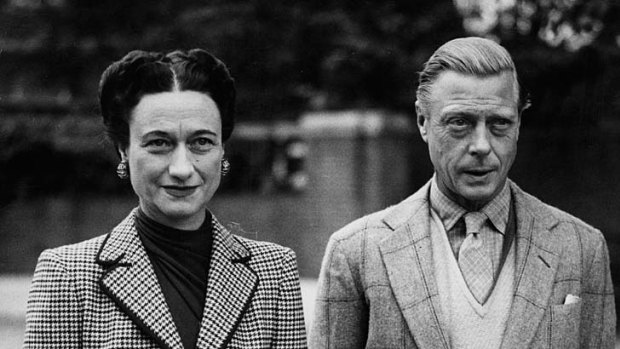 Wallis Simpson and Edward VIII in 1946.