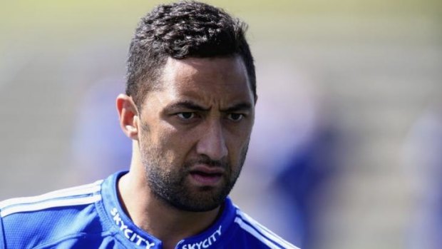 Still earning: Benji Marshall is still being paid by the Wests Tigers.