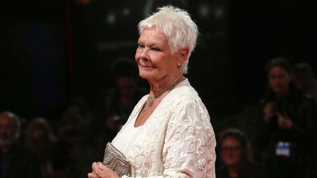 Dame Judi Dench added her voice to the growing number of actors speaking out against Harvey Weinstein.