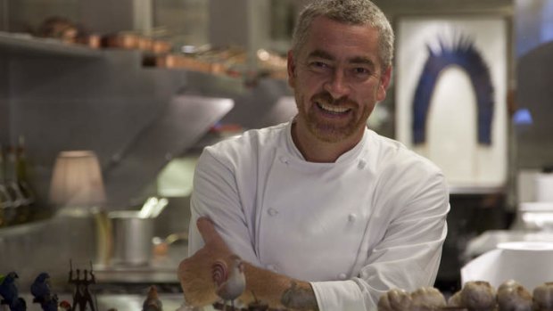 Chef Alex Atala.