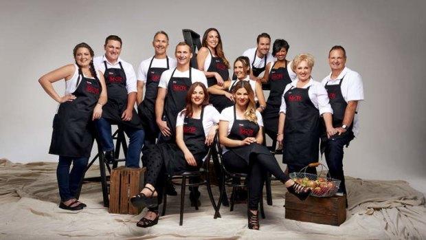 Sour taste: this season's batch of <i>My Kitchen Rules</i> contestants need to sharpen up.