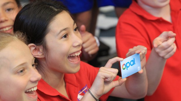 The moratorium on students travelling without a School Opal card has been extended for a second time to next Monday. 