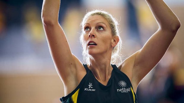 Big shot ... Catherine Cox, as shooter, will be key to Australia's revamped structure.