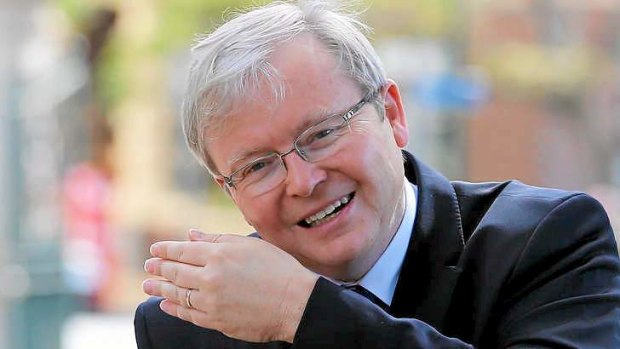 Kevin Rudd.