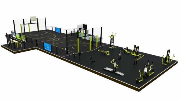 Brisbane City Council has approved the city's first outdoor gym, to be built at Tingalpa’s Minnippi parklands.