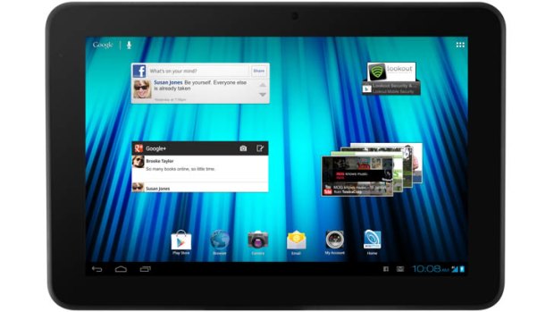 Telstra's new 4G tablet ... the "Telstra 4G Tablet".
