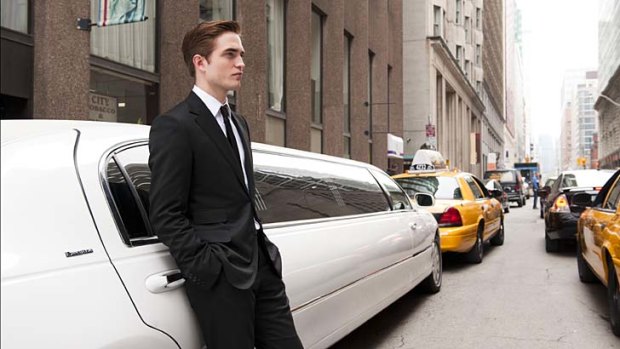 A mean lean &#8230; Robert Pattinson perfects the art of brooding.