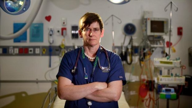 Dr Diana Egerton-Warburton, who is an emergency physician at the Monash Medical Centre, has spoken about alcohol-fuelled violence by patients at the hospital. 