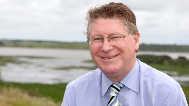 Victorian Premier Denis Napthine has signed up to the federal government's Murray-Darling Basin plan.