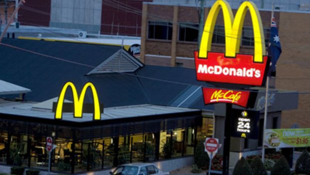 EFTPOS machines in McDonald's restaurants have been targeted in the skimming scam.