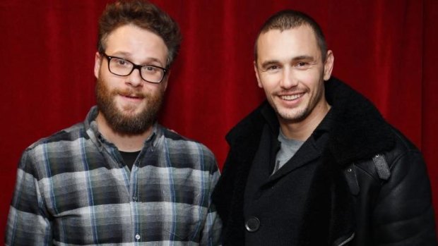 Seth Rogen and James Franco have reportedly axed public appearances since Sony hackers threatened cinemas screening their movie.