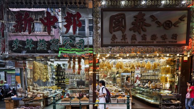 Macau is one Asia's most intriguing food destinations.