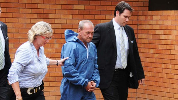 Pleaded guilty: David Allan Harding admitted to murdering his wheelchair-bound girlfriend, Christine Anthony.