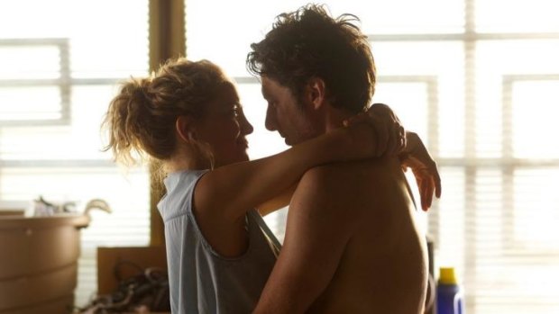 Kate Hudson and Zach Braff in <i>Wish I Was Here</i>.