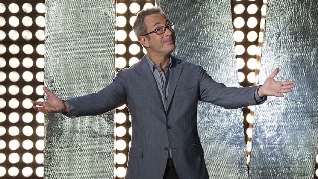 Axed ... Ben Elton’s <i>Live from Planet Earth</i>.
